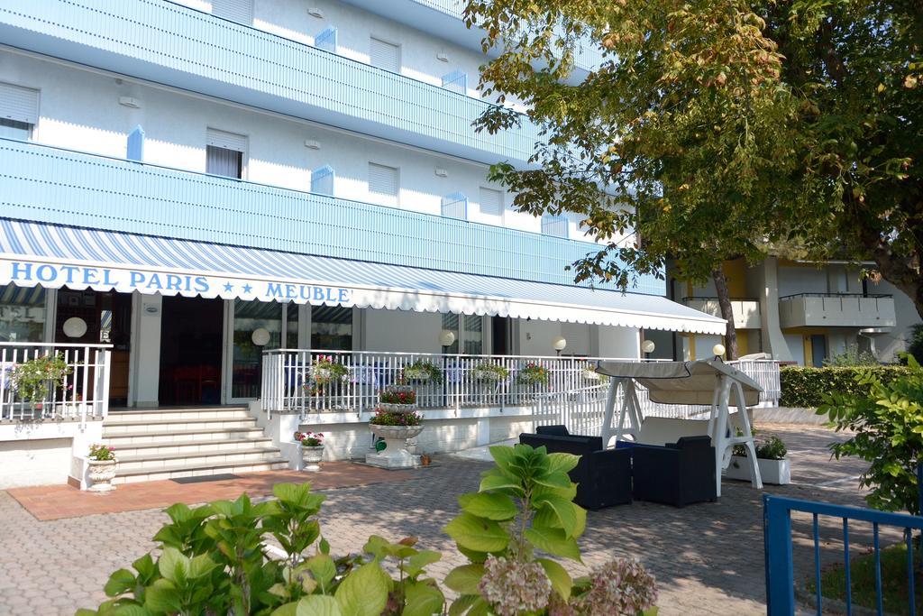 Hotel Paris Lignano Sabbiadoro Dış mekan fotoğraf